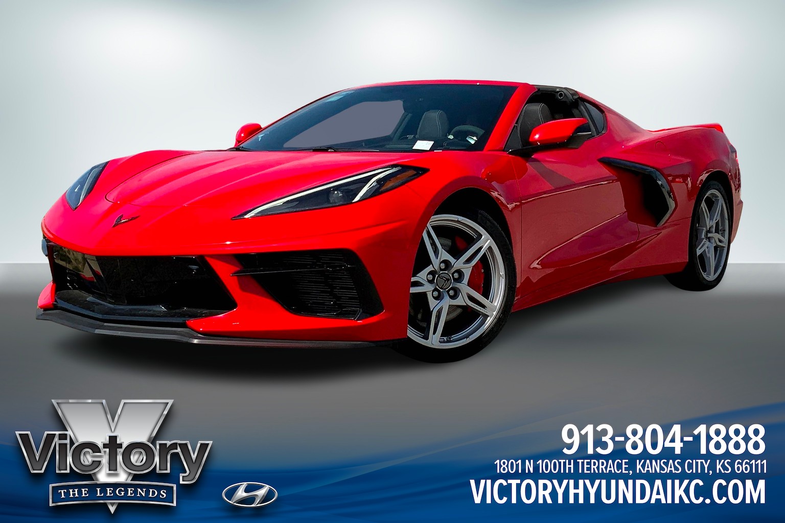 Pre-Owned 2023 Chevrolet Corvette Stingray 2D Coupe in
